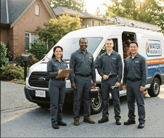 Water Heater Repair company in May, OK