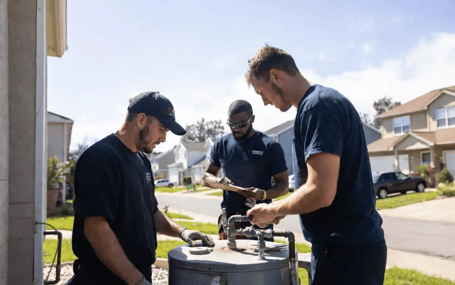 Water Heater Repair in May, OK near me
